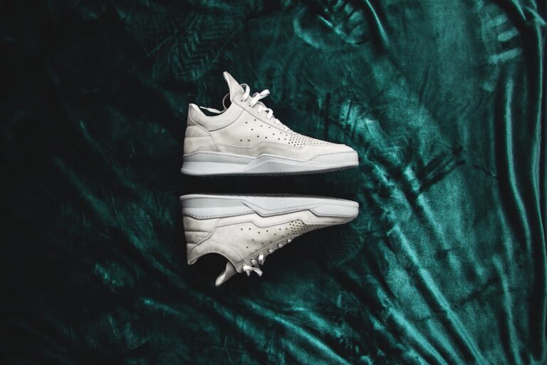 Photo high top sneakers