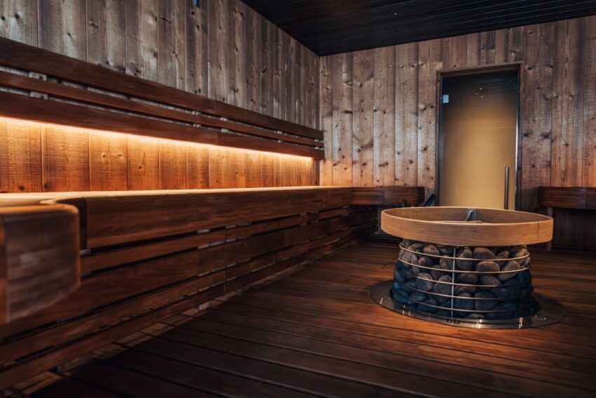 Photo sauna