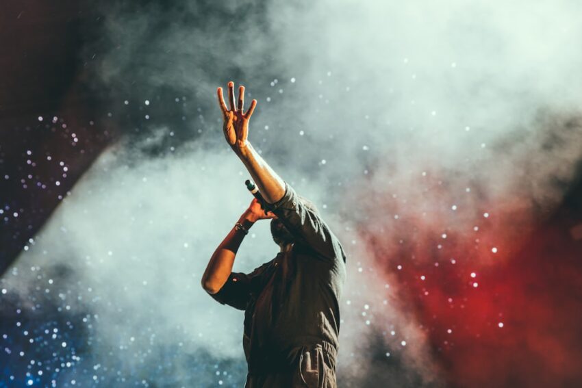 Photo concert