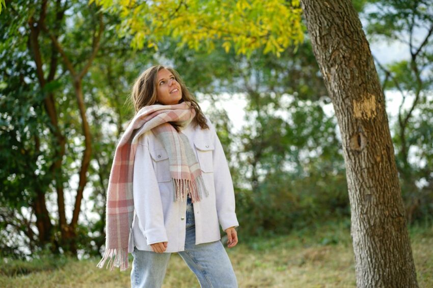 Photo scarf
