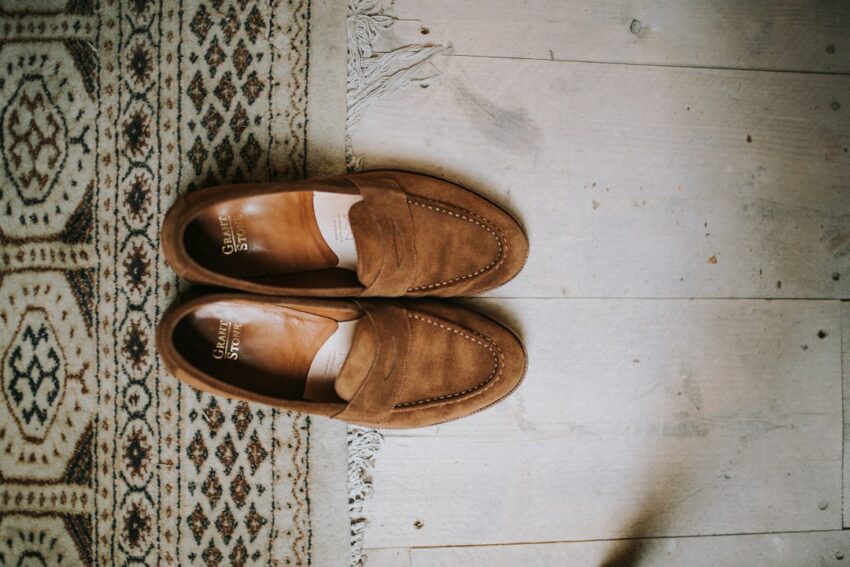 Photo suede